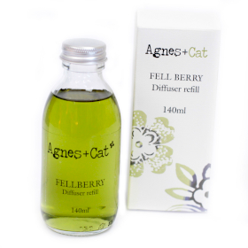 3x Recarga Fragancia de Varillas 140 ml - Fell Berry