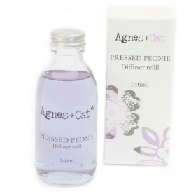 3x Recarga Fragancia de Varillas 150 ml  - Pressed Peonie