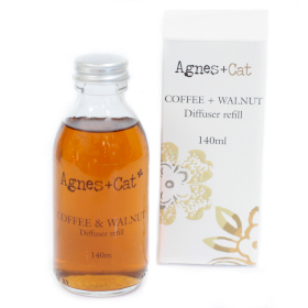 3x Recarga Fragancia de Varillas 150 ml - Coffee and Walnut