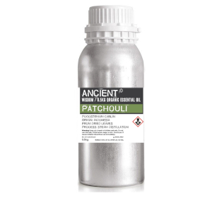Aceite Esencial - Pachuli Organico 0,5kg