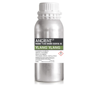 Aceite Esencial - Ylang Ylang Organico 0,5kg