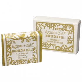 6x Jabón Artesanal de 140g - Rollo Marroquí