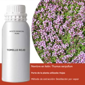 Aceite Esencial 500ml - Tomillo Rojo