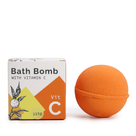 Bomba de Baño con Vitamina C y Aceites Esenciales