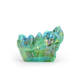 Cuarzo Natural  Mediano - Aura de Angel Verde (aprox 100-150 g 7-10 cm)
