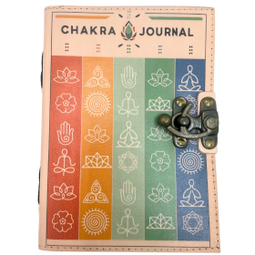 Cuaderno de Cuero - 7  Chakras