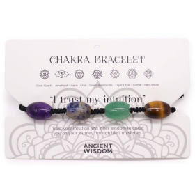 3x Pulseras de chakras - Perlas