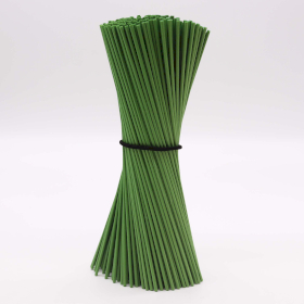 Varillas Difusoras de Fibra - 3 mm x 25 cm (aprox. 250) - Verde