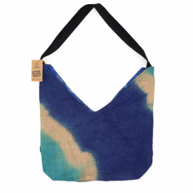 Bolso de hombro - Azul