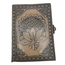 Cuaderno Lotus Madala - Gris