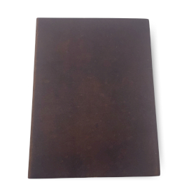 Cuaderno de Notas Grande - Marron Oscuro