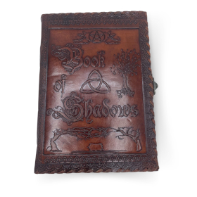 Cuaderno Grande de las Sombras - Marron