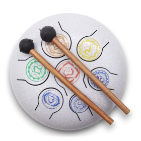 Steel Tongue Happy Drums - 7 chakras - 18 cm