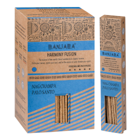 12x Varillas de Incienso Banjara Palo Santo - Nag Chapma