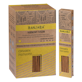 12x Varillas de Incienso Banjara Palo Santo - Canela