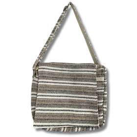 Bolso para portátil  Banjar - Crema Suave y Gris