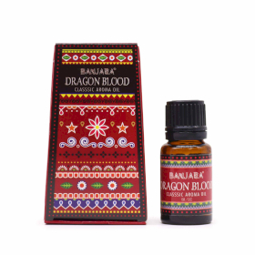 6x Aceite de Fragancia de la India Banjara 10ml - Sangre de Dragón