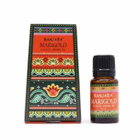 6x Aceite de Fragancia de la India Banjara 10ml - Caléndula