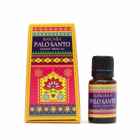 6x Aceite de Fragancia de la India Banjara 10ml - Palo Santo