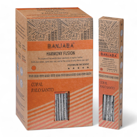 12x Varillas de Incienso Banjara Palo Santo  - Copal