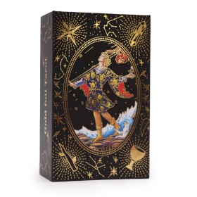 Tarot con Lámina de Oro - Que comience la magia - Caja de regalo