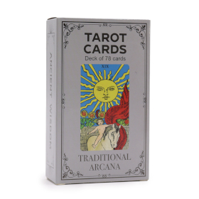 Cartas del Tarot con Libro guía - Arcanos tradicionales