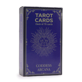 Cartas del Tarot con Libro guía - Arcanos de las diosas