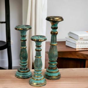 Proveedor soportes de vela vintage