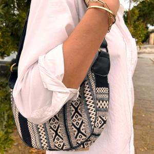 Bolsos Hobo Jacquard para la reventa