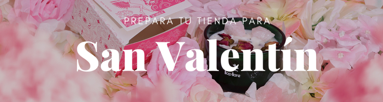 Proveedor productos de san valentín