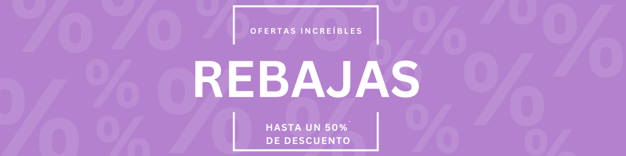 Descubre nuestras rebajas